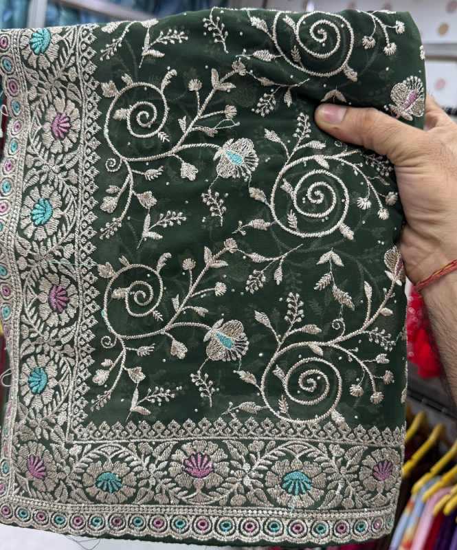 Georgette Saree