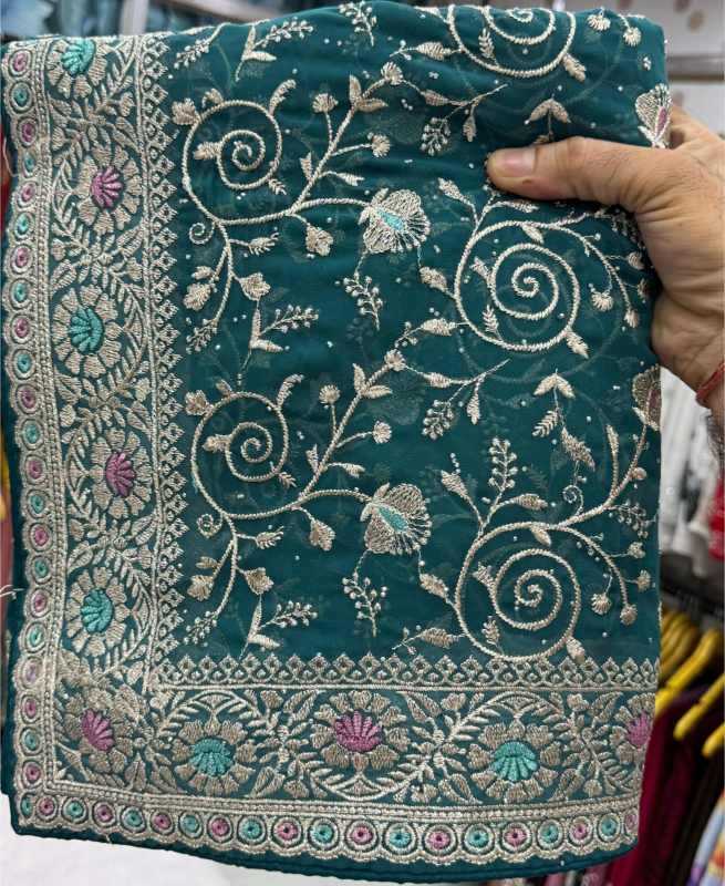Georgette Saree