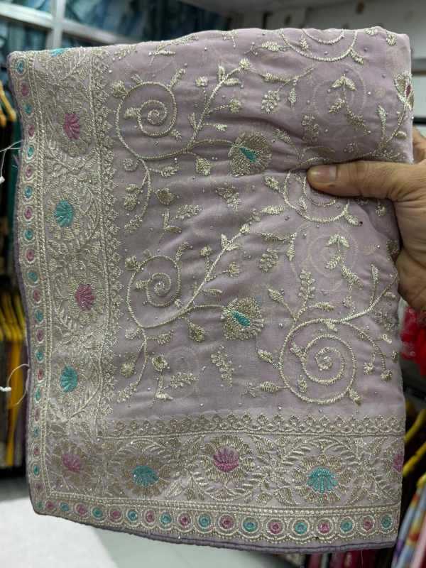 Georgette Saree