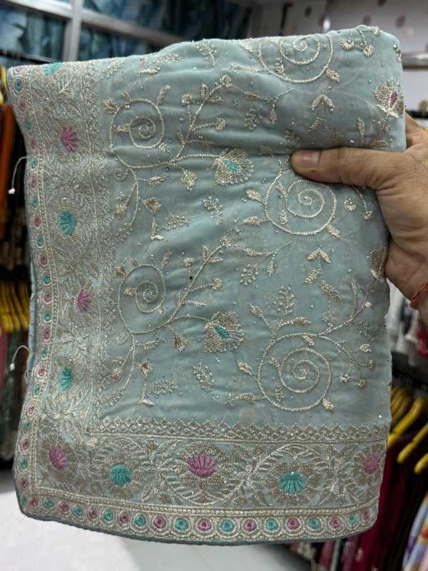 Georgette Saree