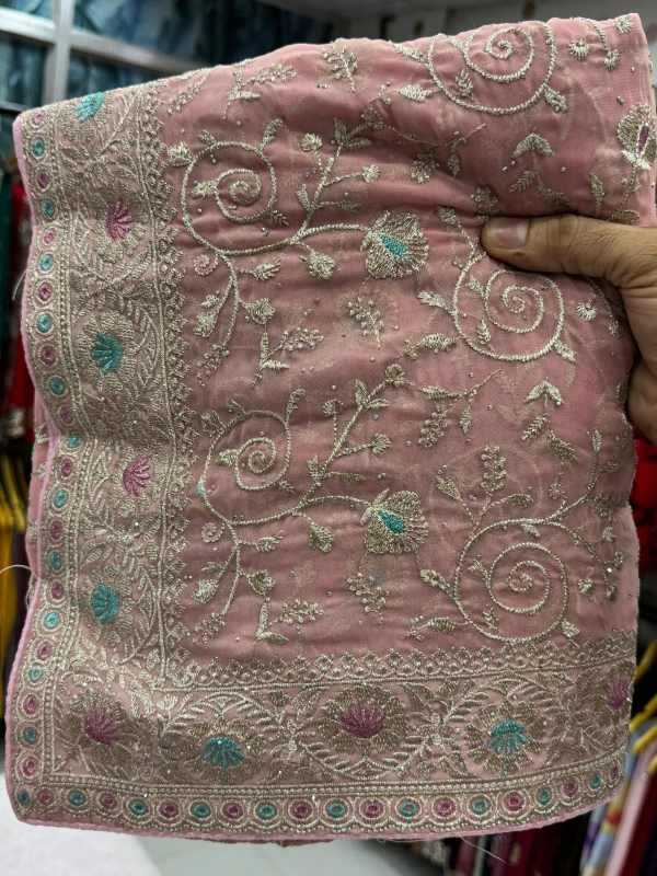 Georgette Saree