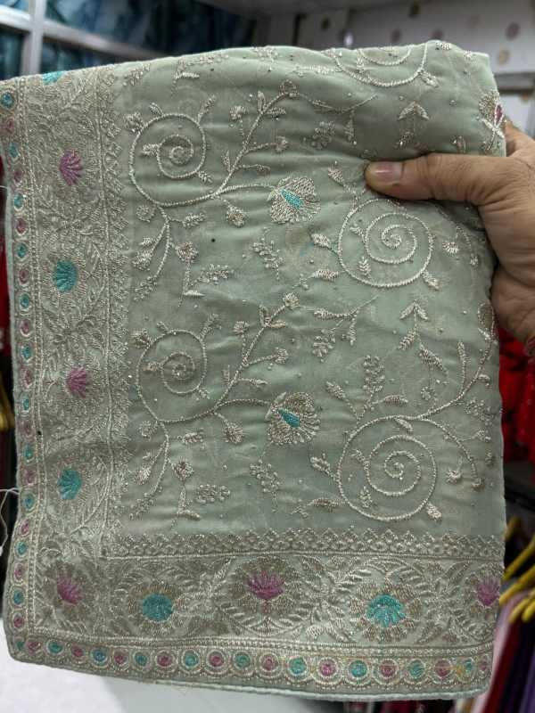 Georgette Saree