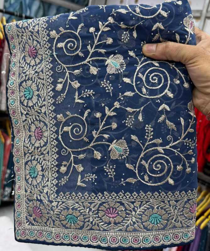 Georgette Saree