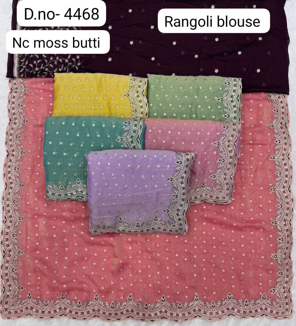Rangoli Silk Soft Saree in Yellow