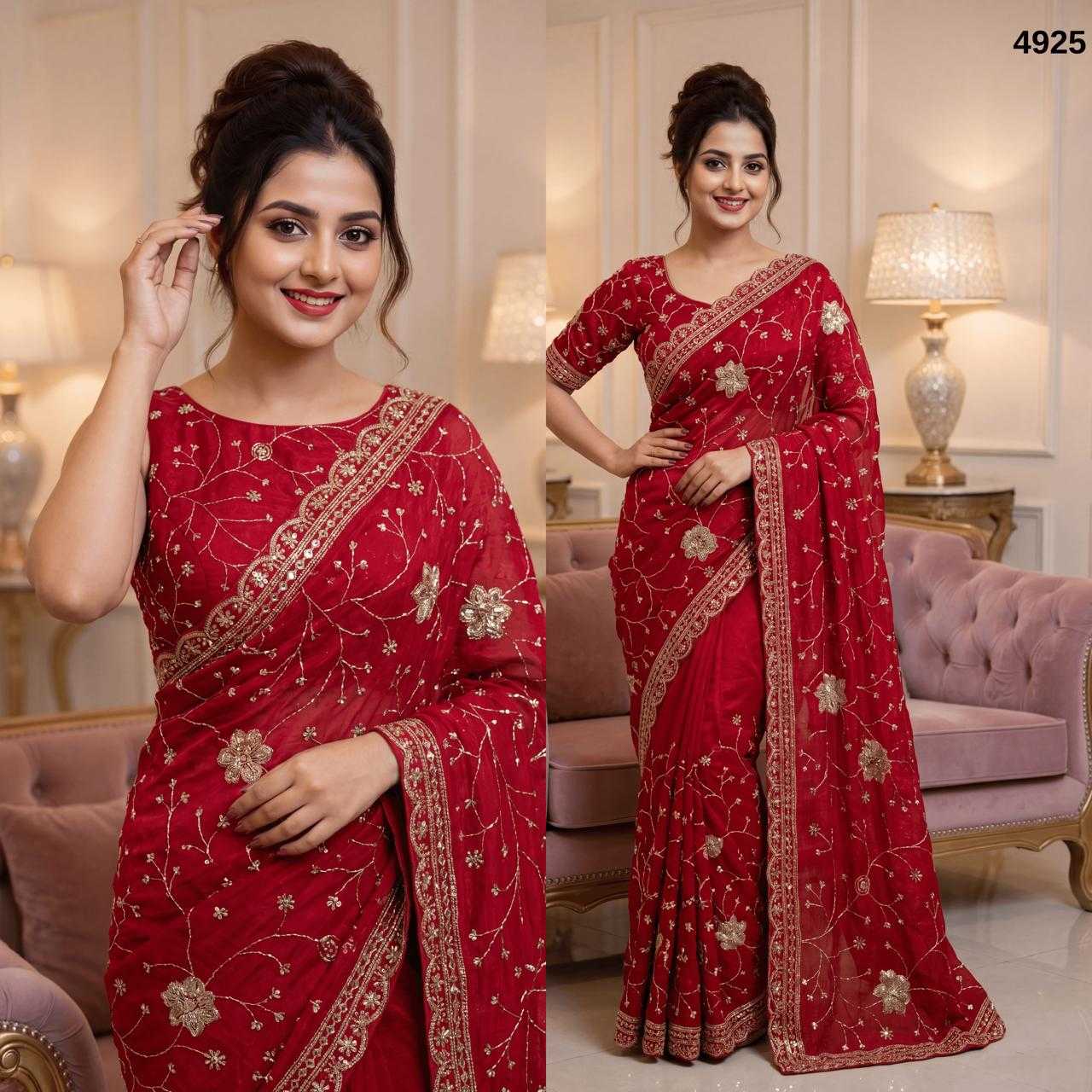 Designer Saree