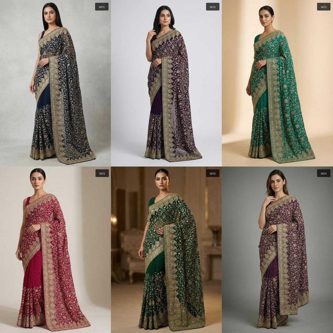 Georgette Saree