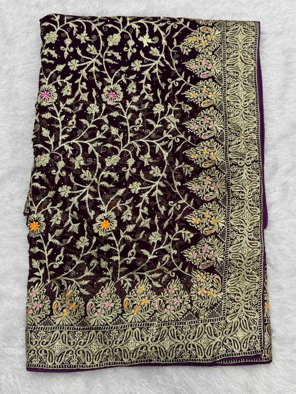 Georgette Saree