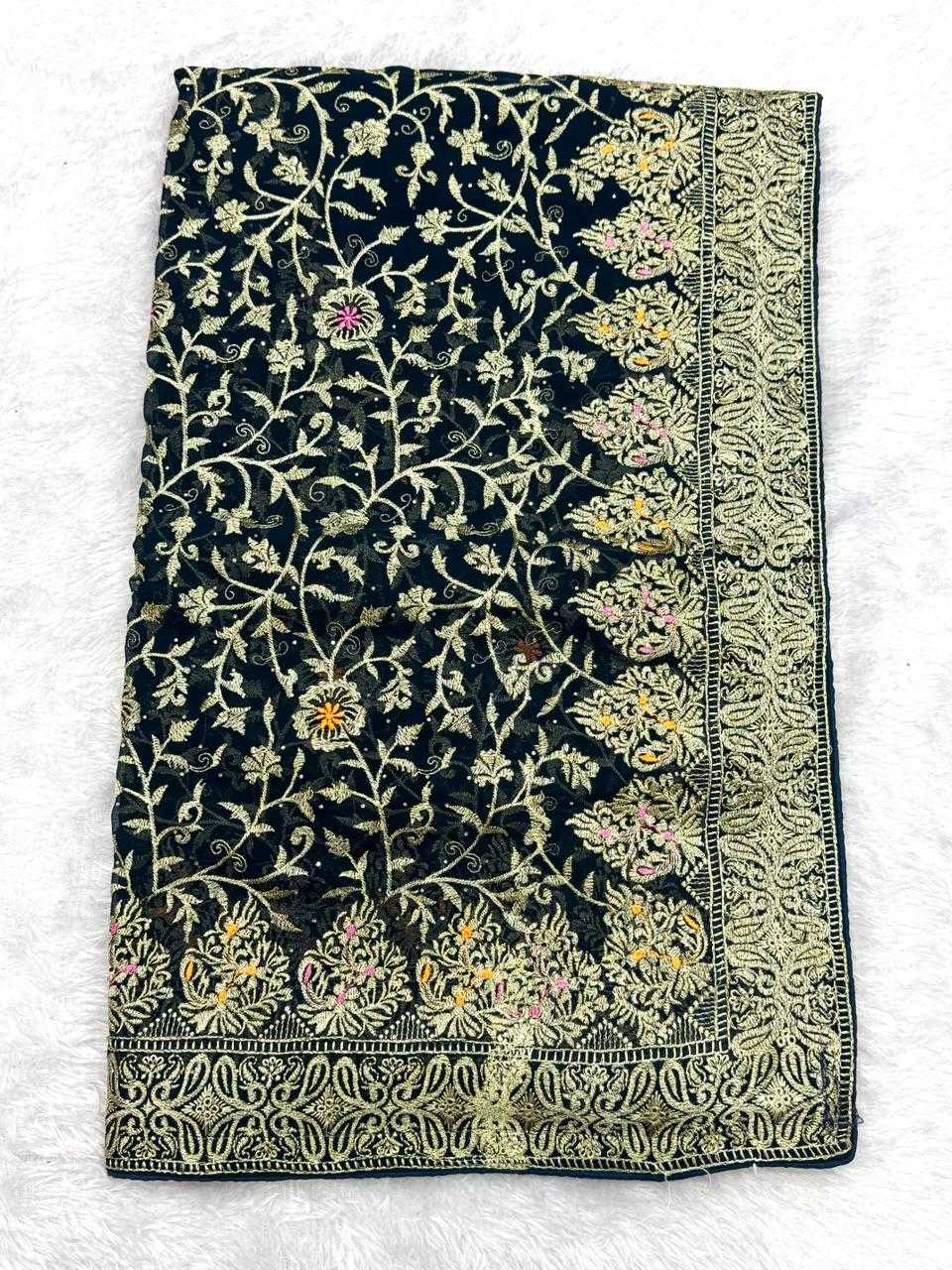 Georgette Saree