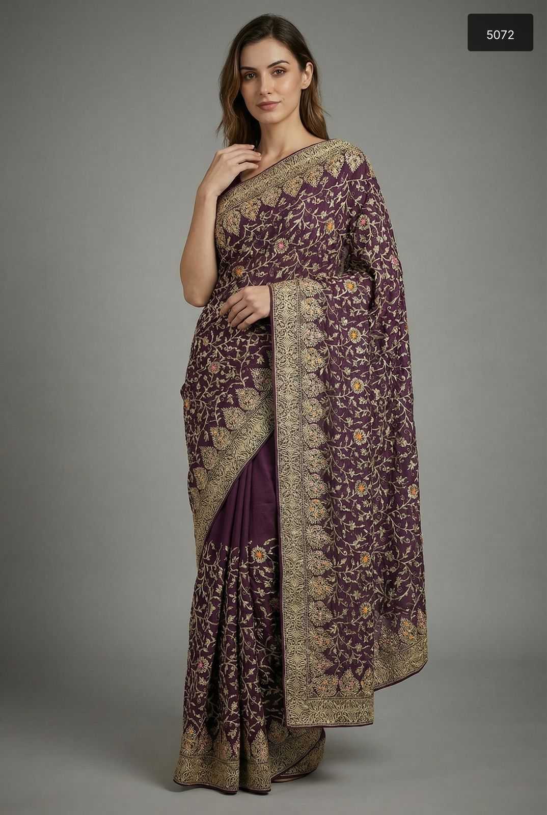 Georgette Saree