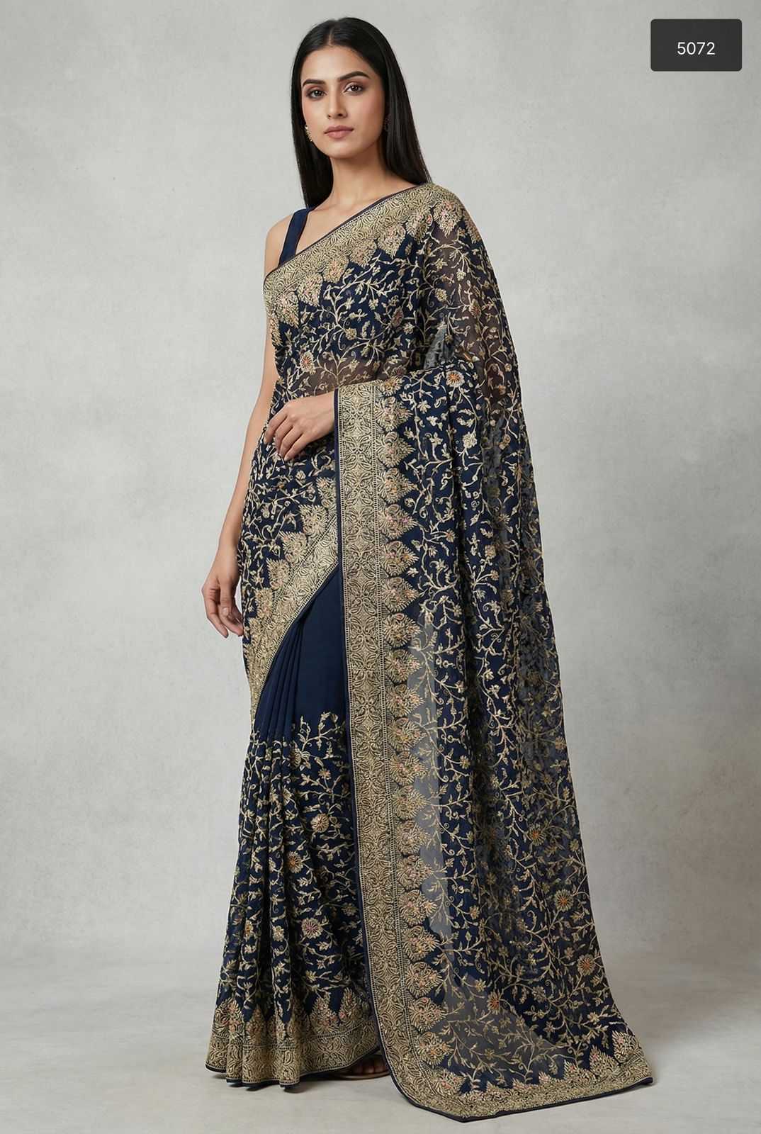 Georgette Saree