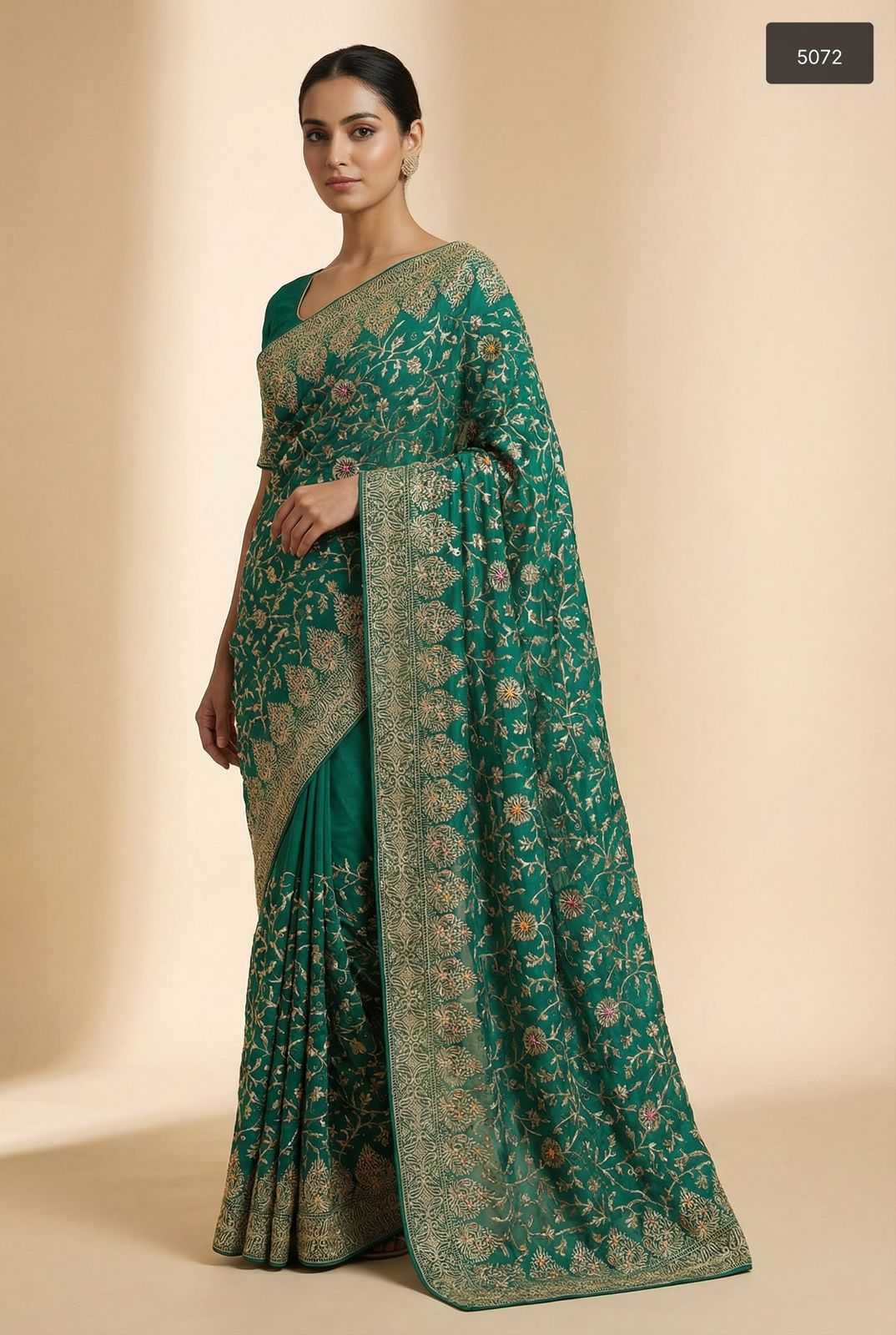 Georgette Saree