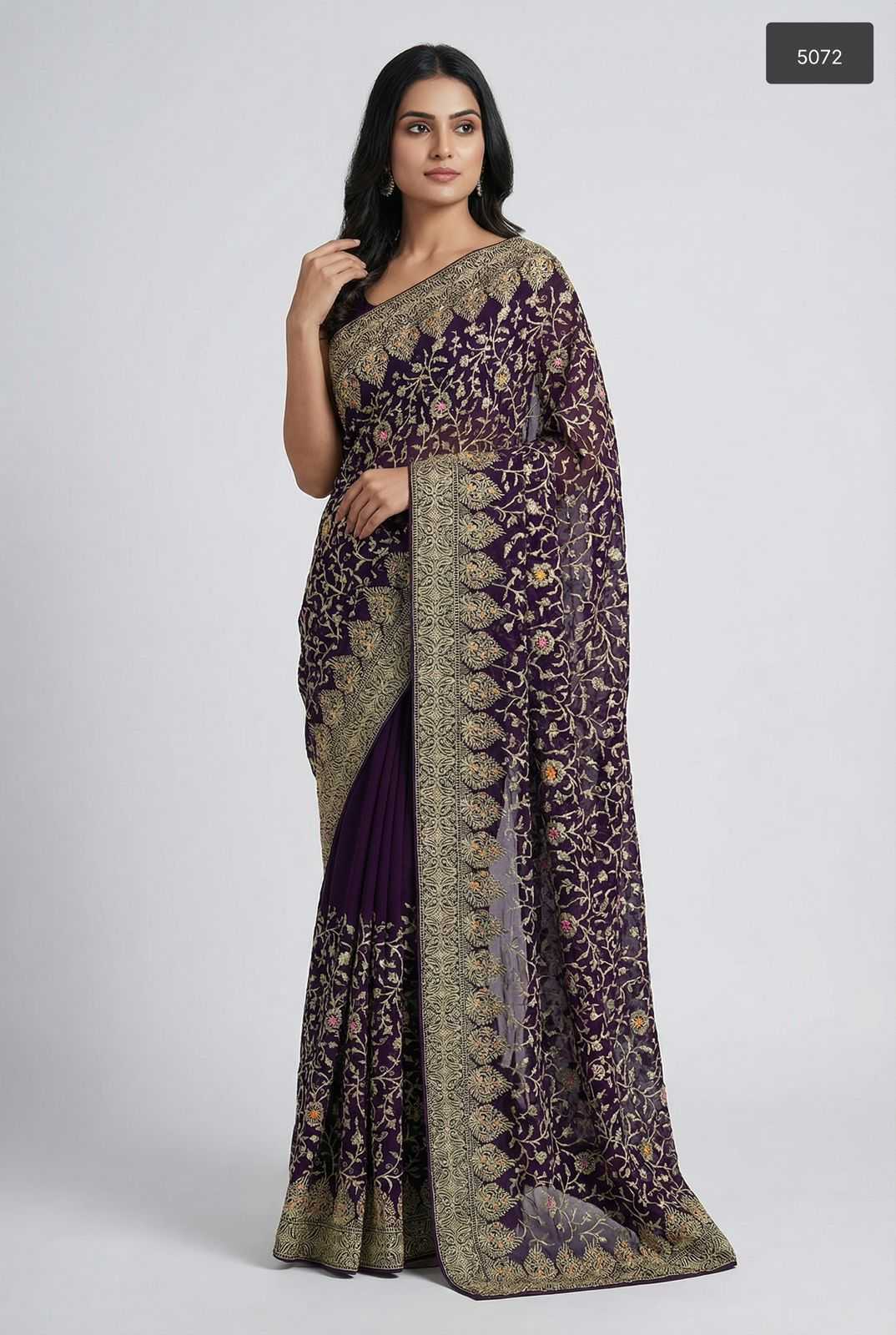 Georgette Saree