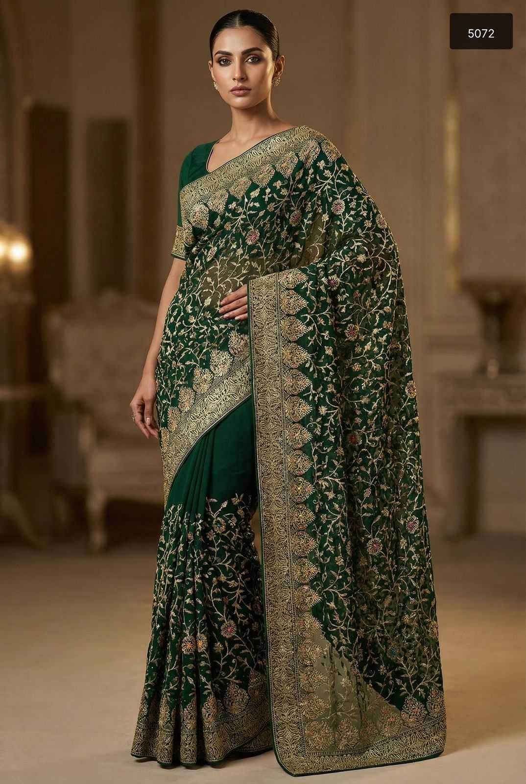 Georgette Saree
