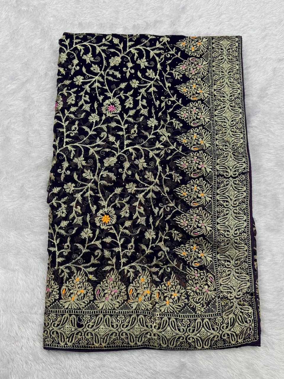 Georgette Saree