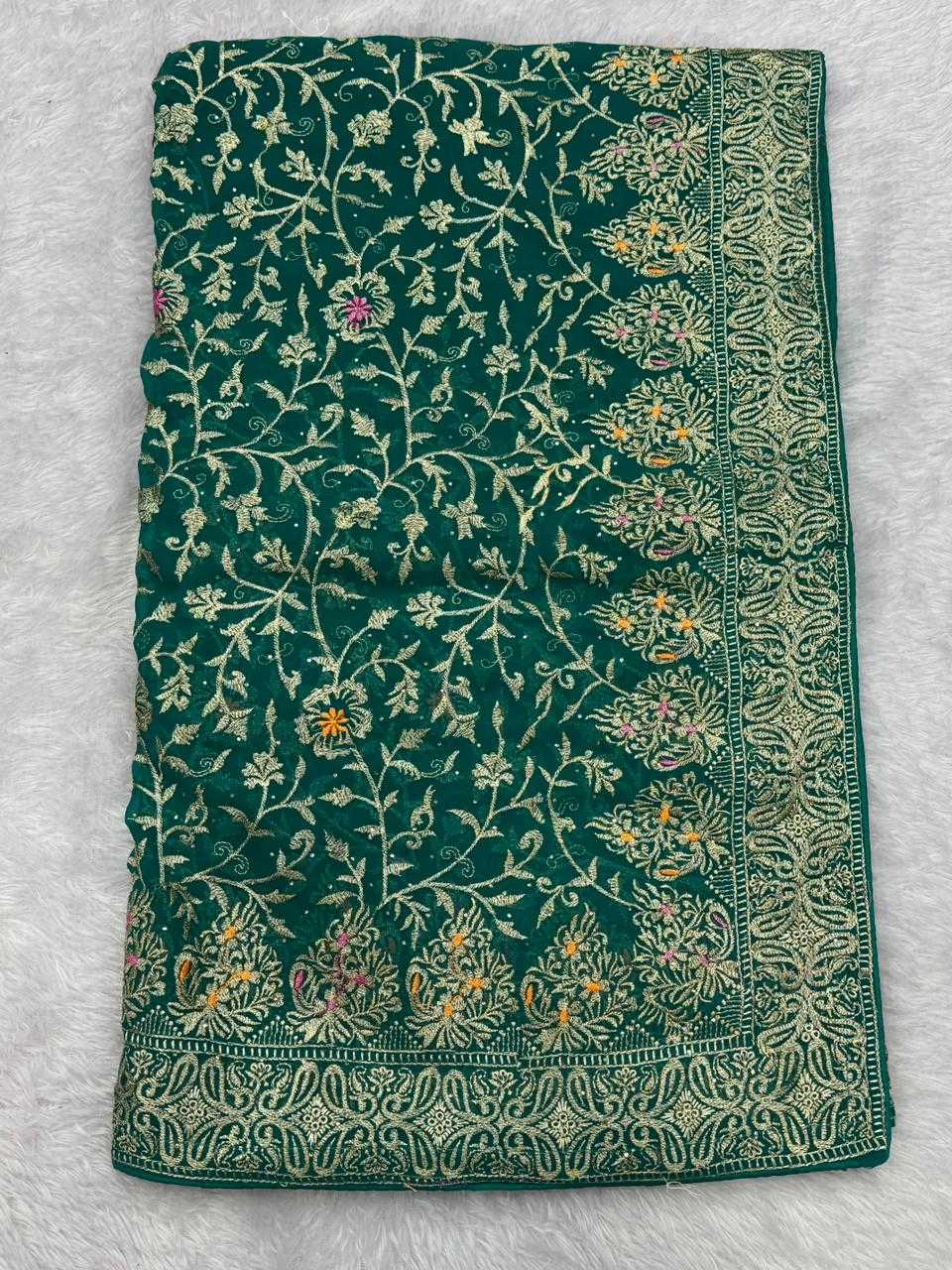 Georgette Saree