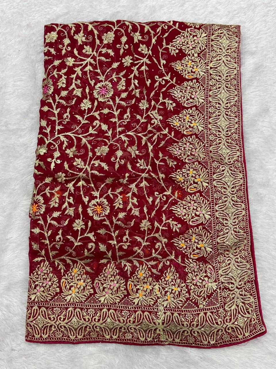 Georgette Saree
