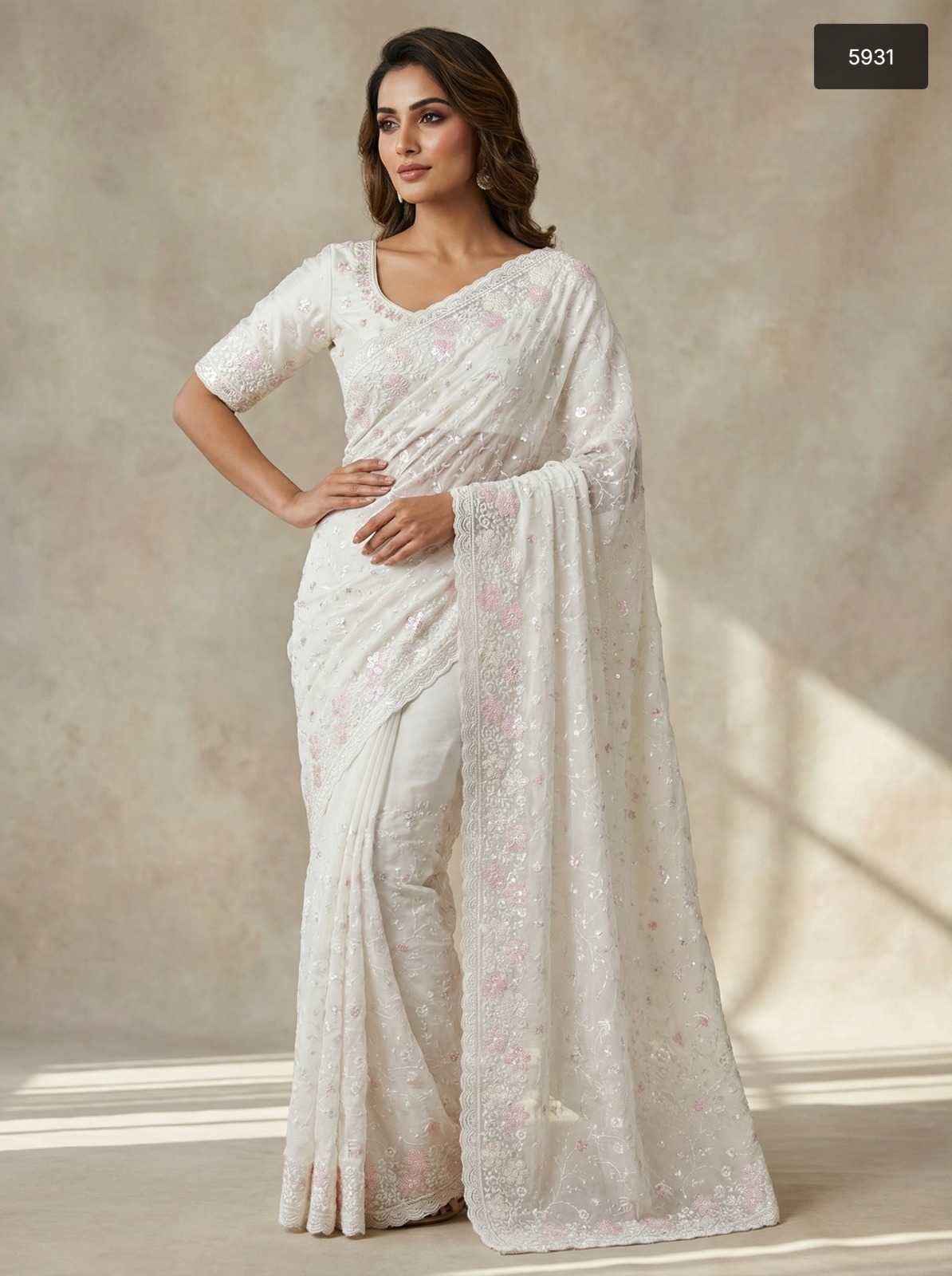 Georgette Saree