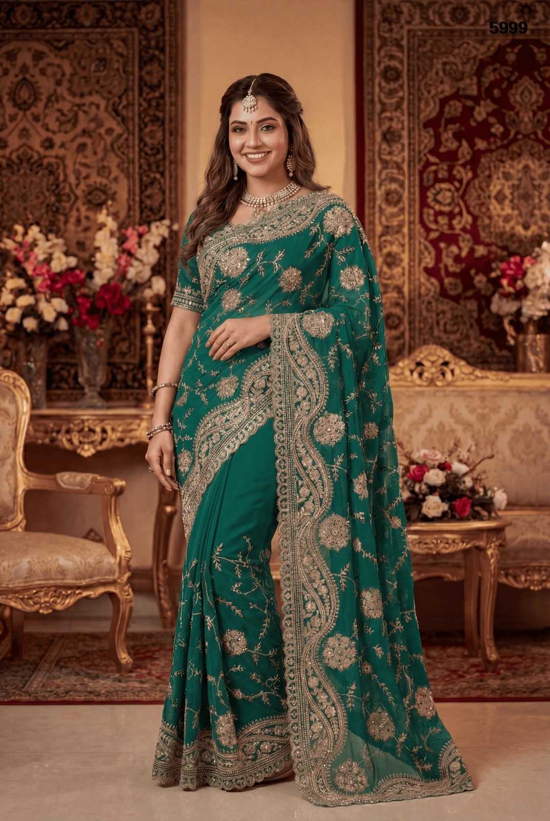 Georgette Saree