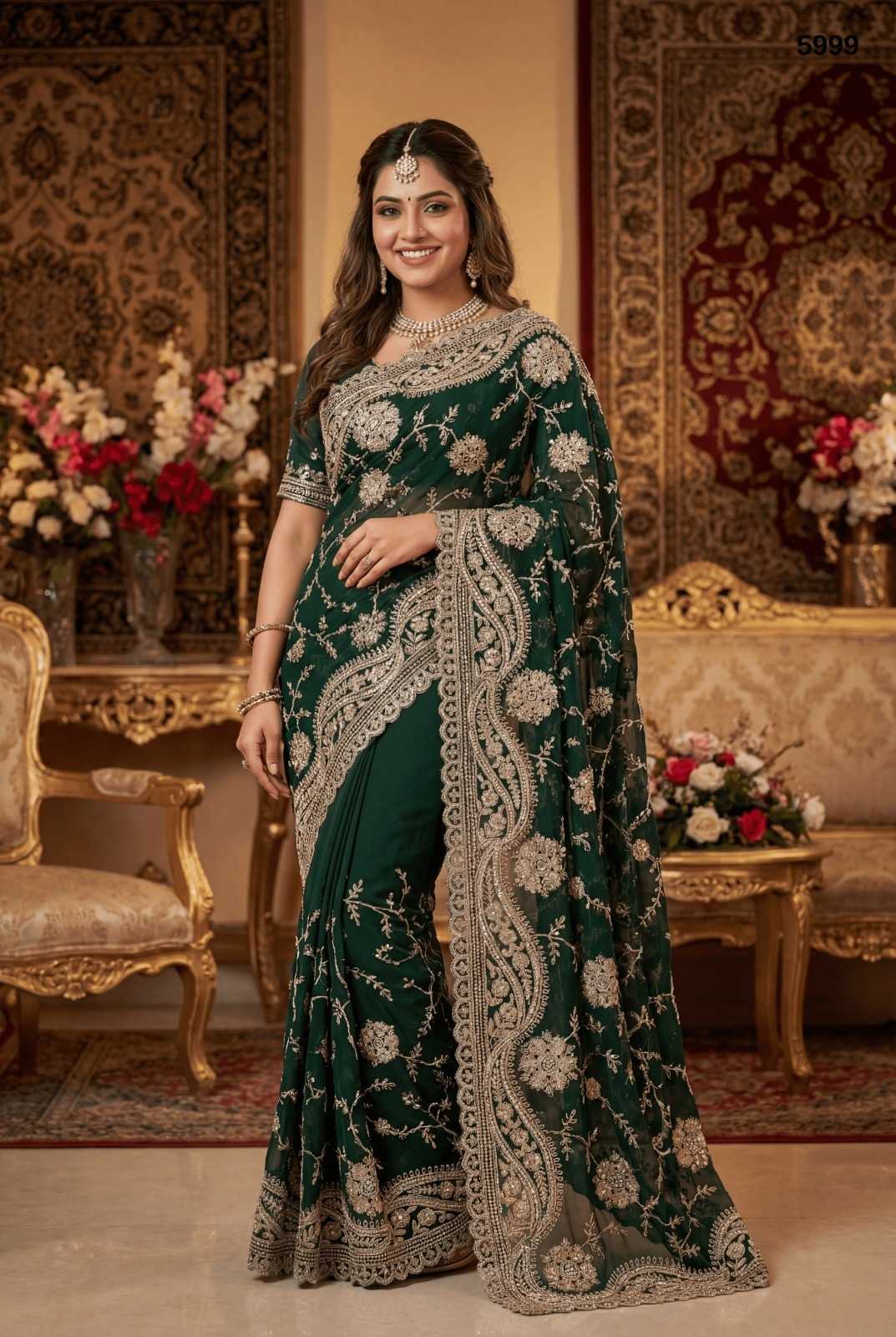 Georgette Saree