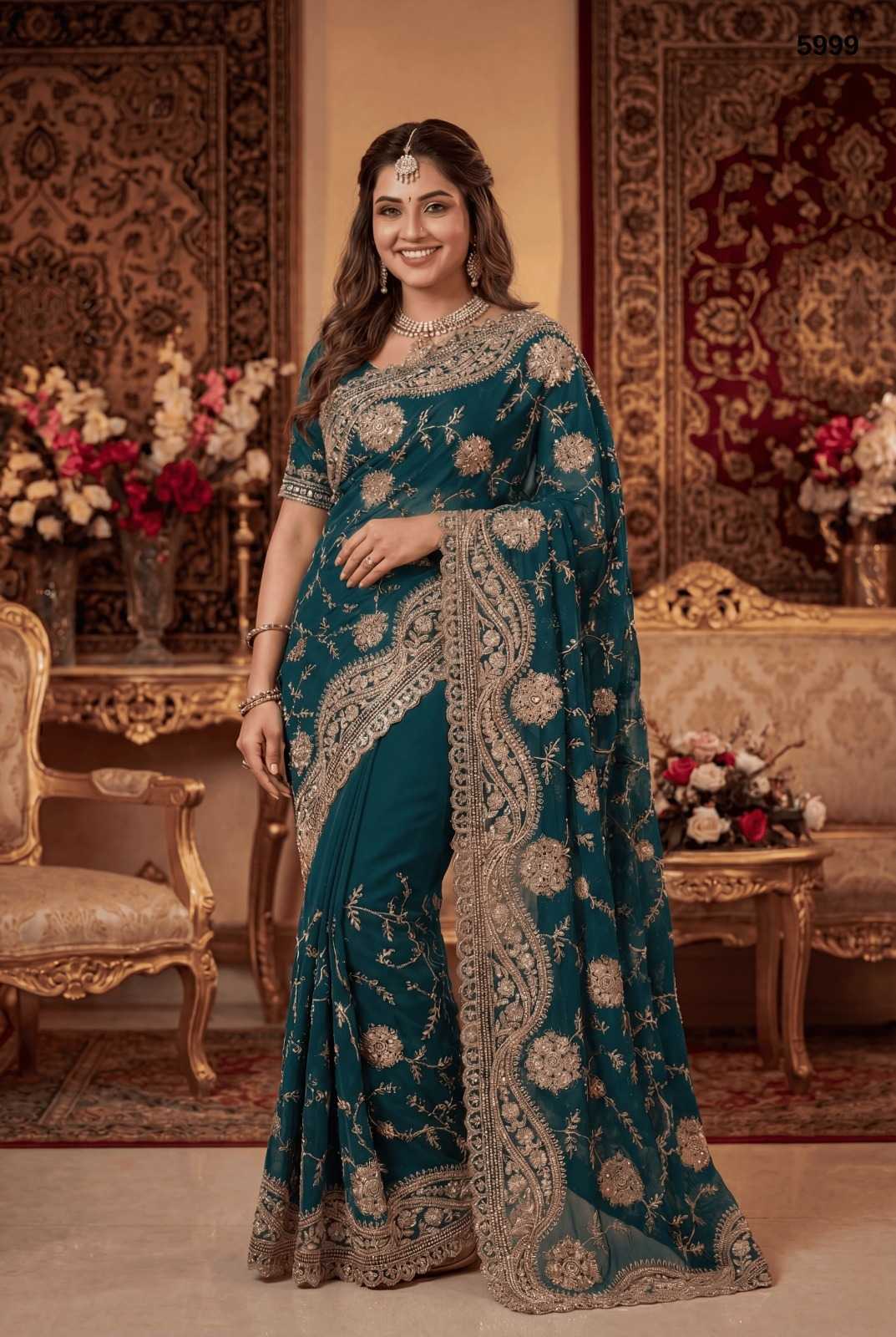 Georgette Saree