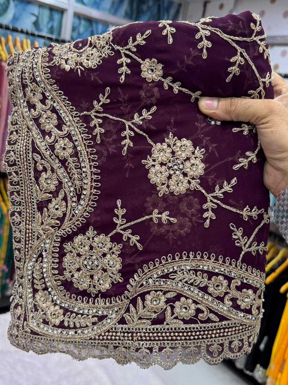 Georgette Saree