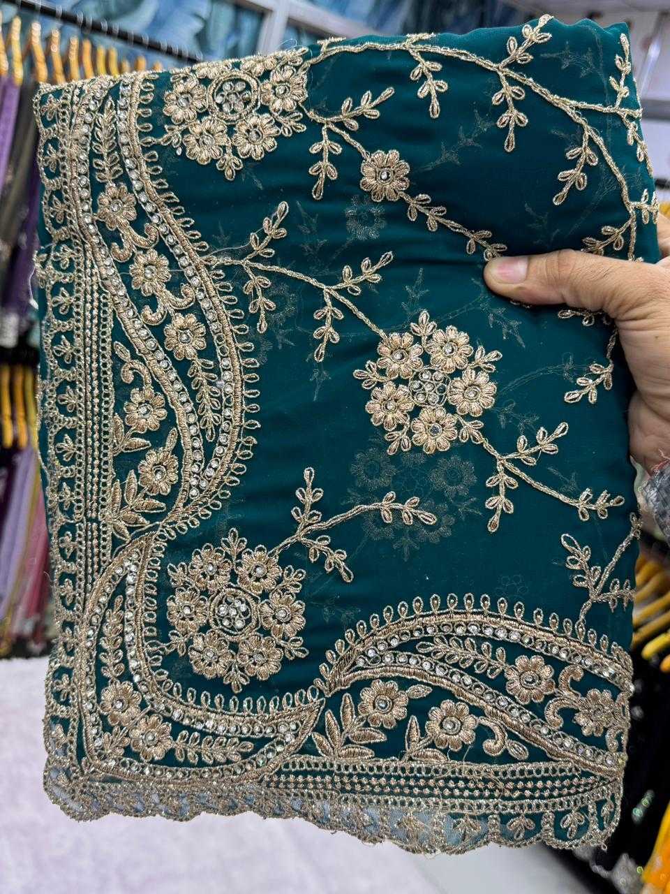 Georgette Saree