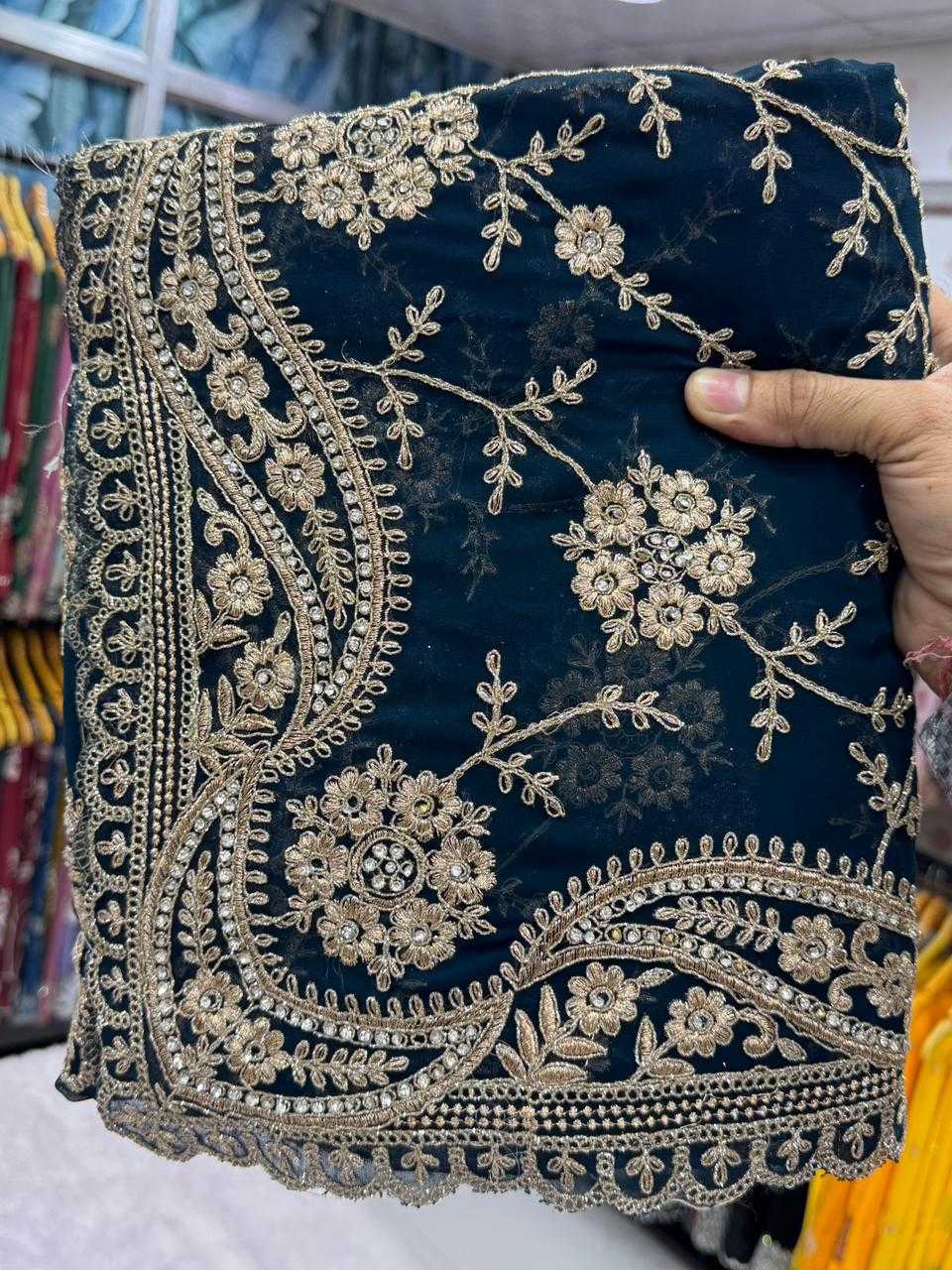 Georgette Saree