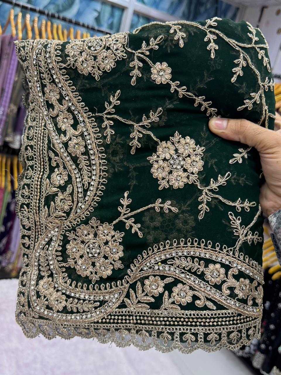 Georgette Saree