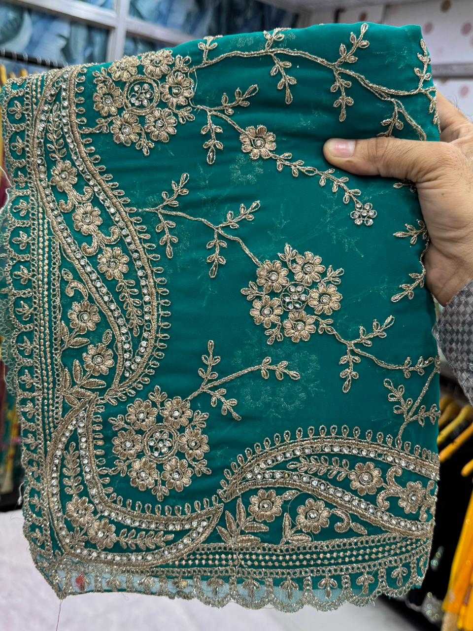 Georgette Saree