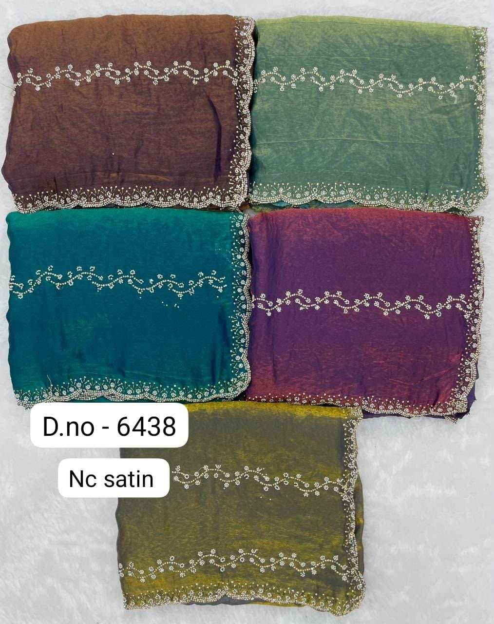 Satin Designer Saree