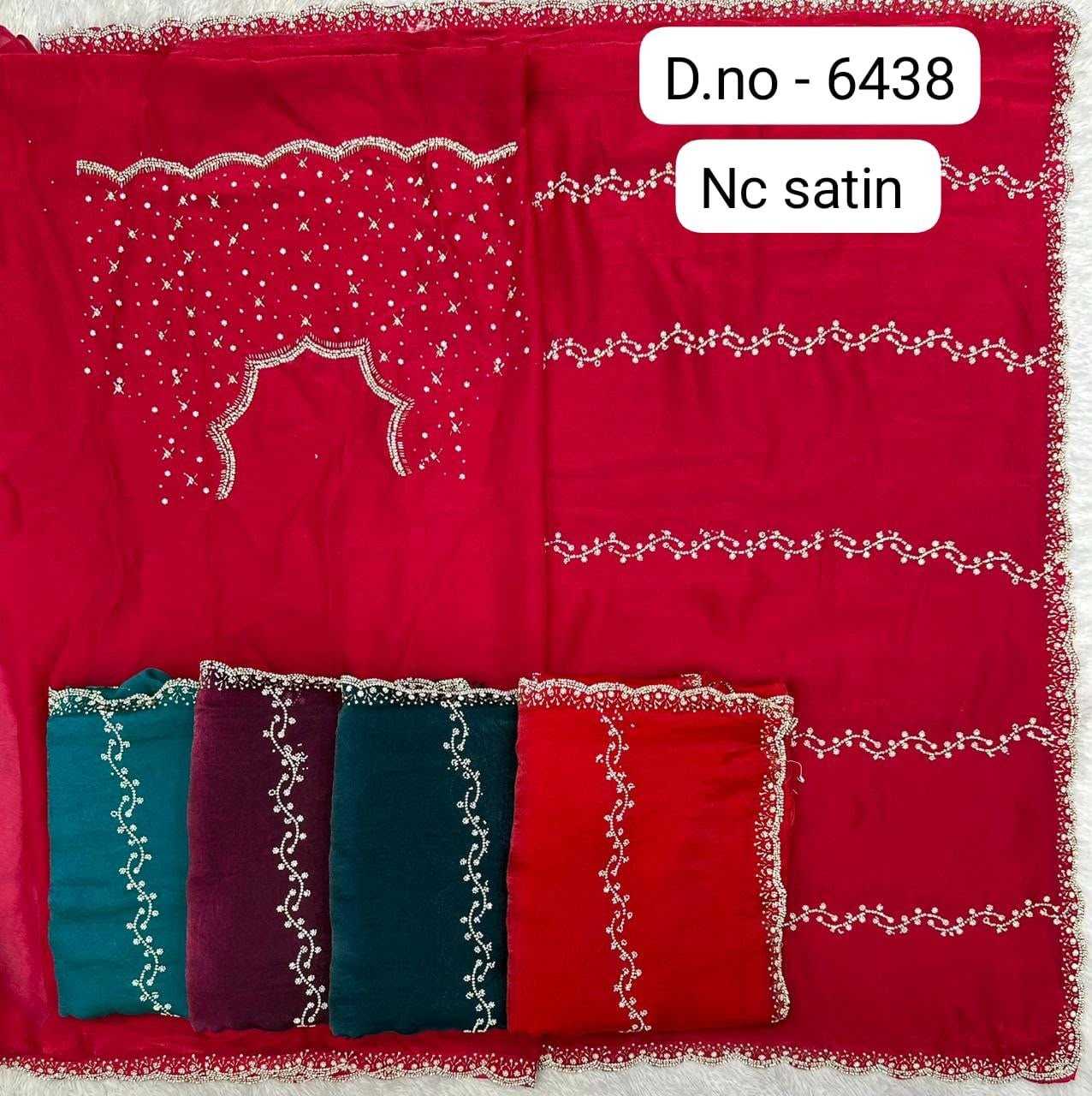 Satin Designer Saree