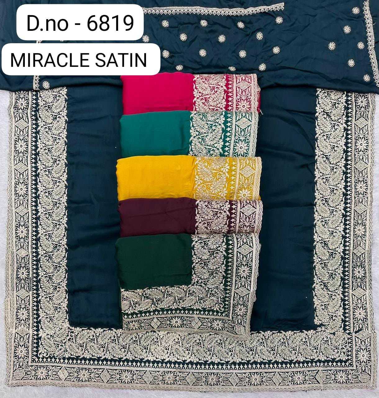 Embroidered Saree