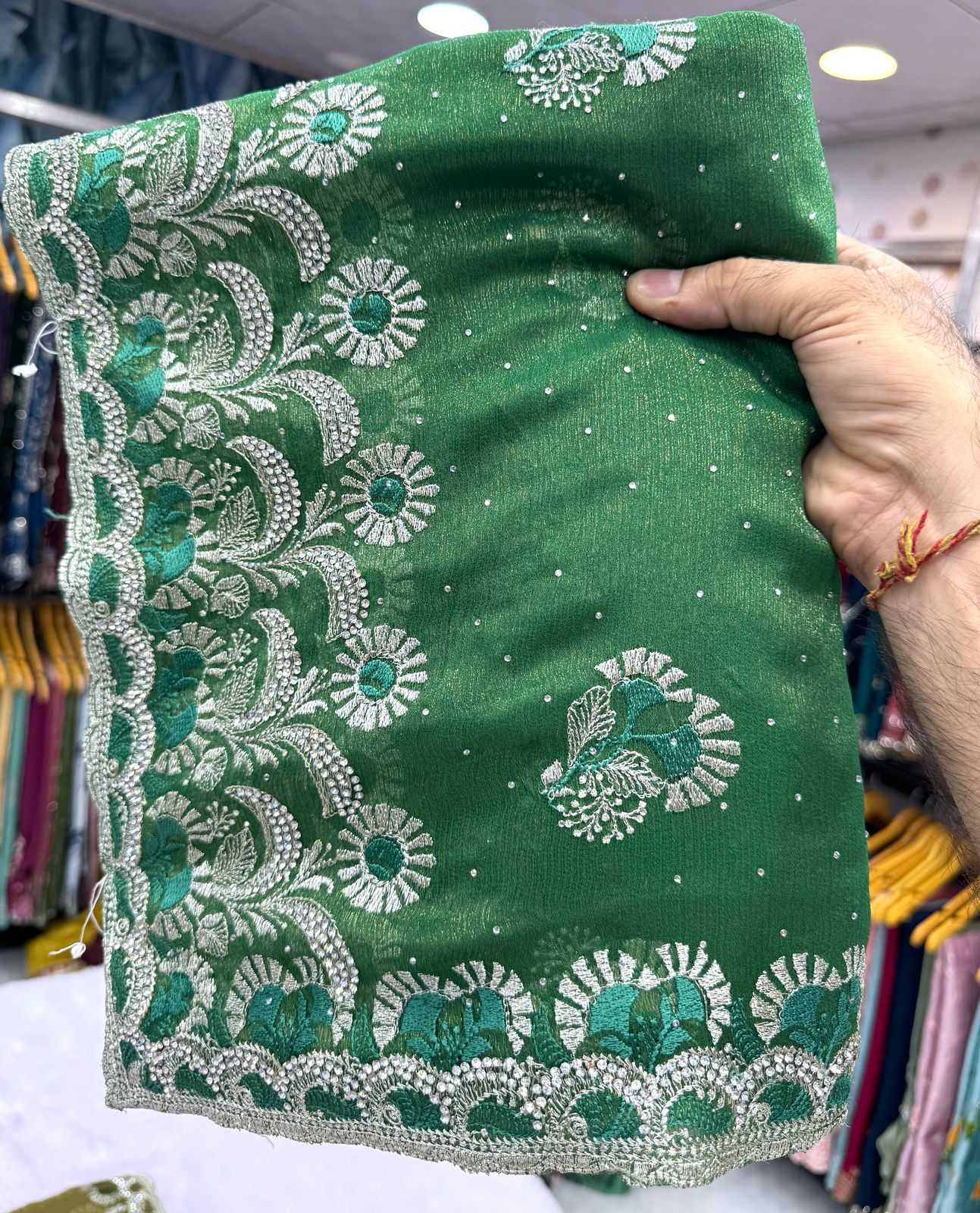 Fancy Designer Saree