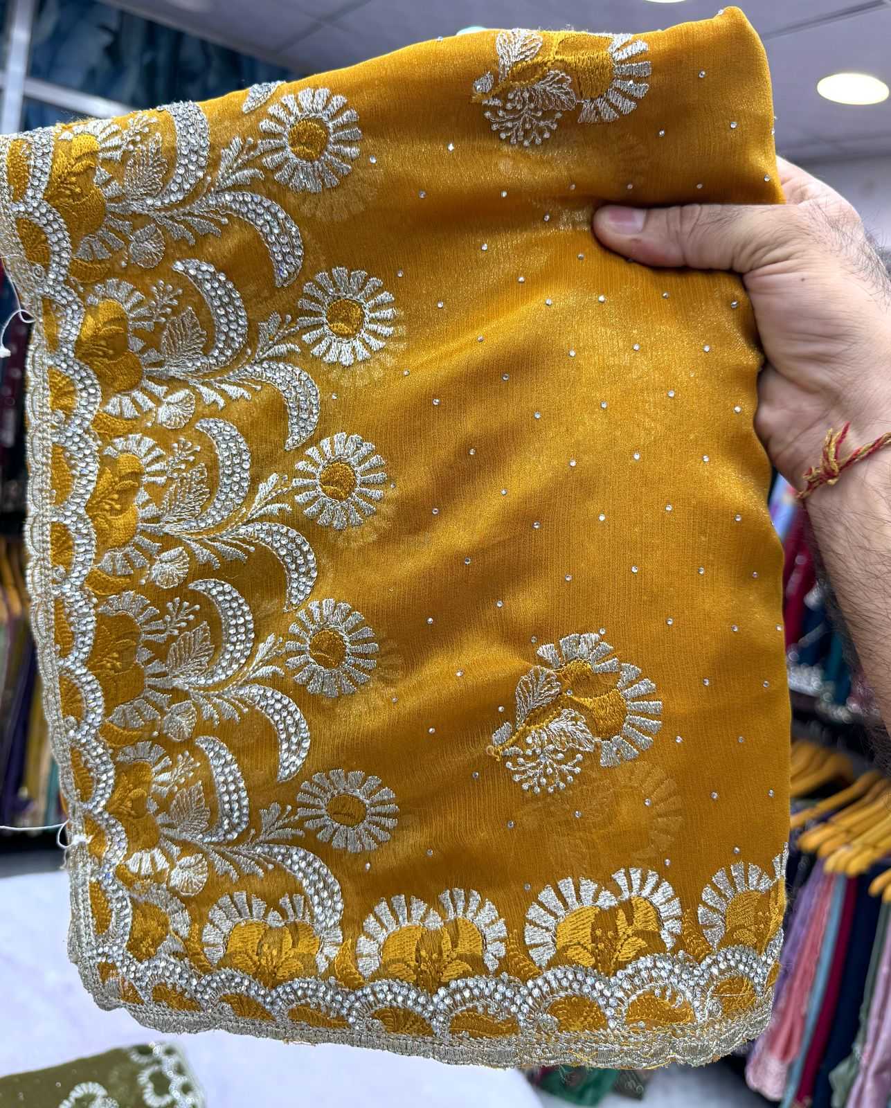 Fancy Designer Saree