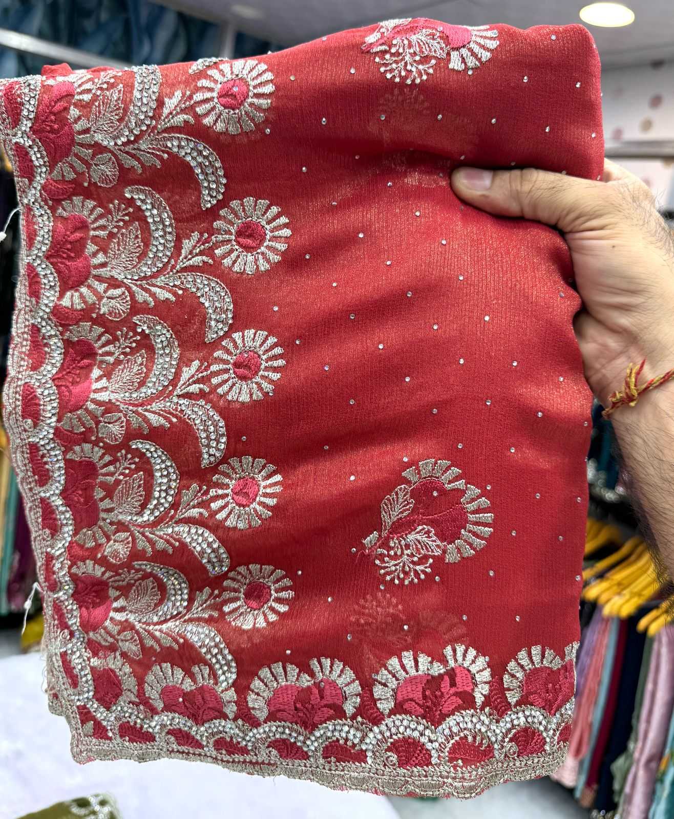 Fancy Designer Saree