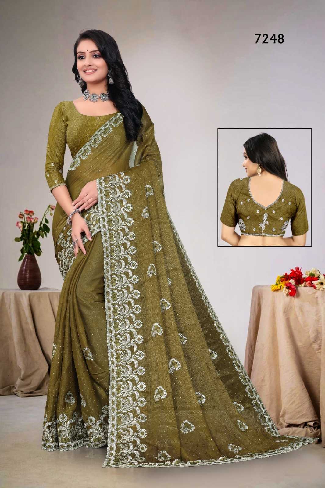 Fancy Designer Saree