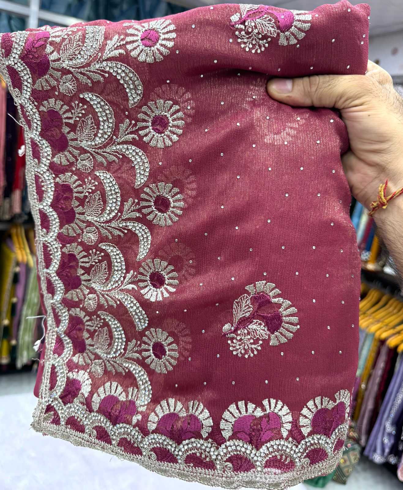 Fancy Designer Saree