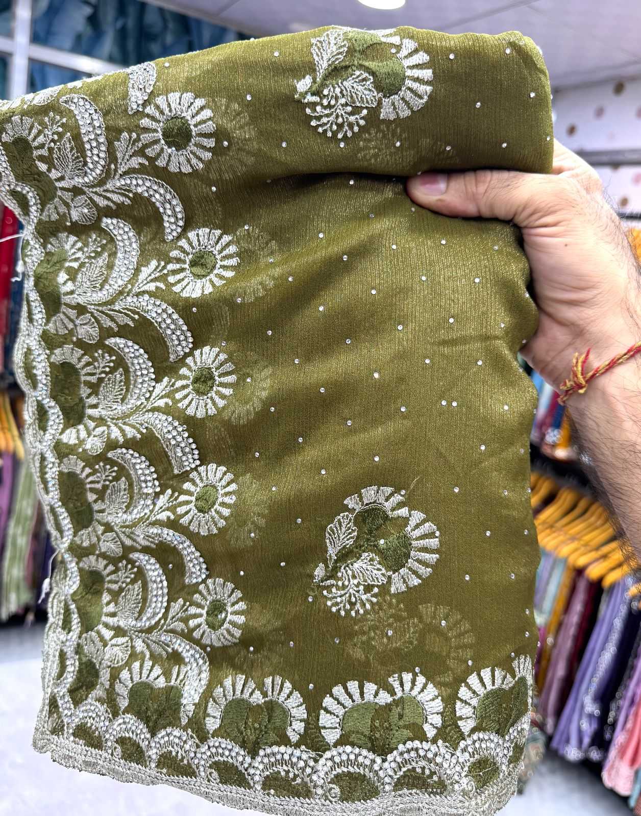 Fancy Designer Saree