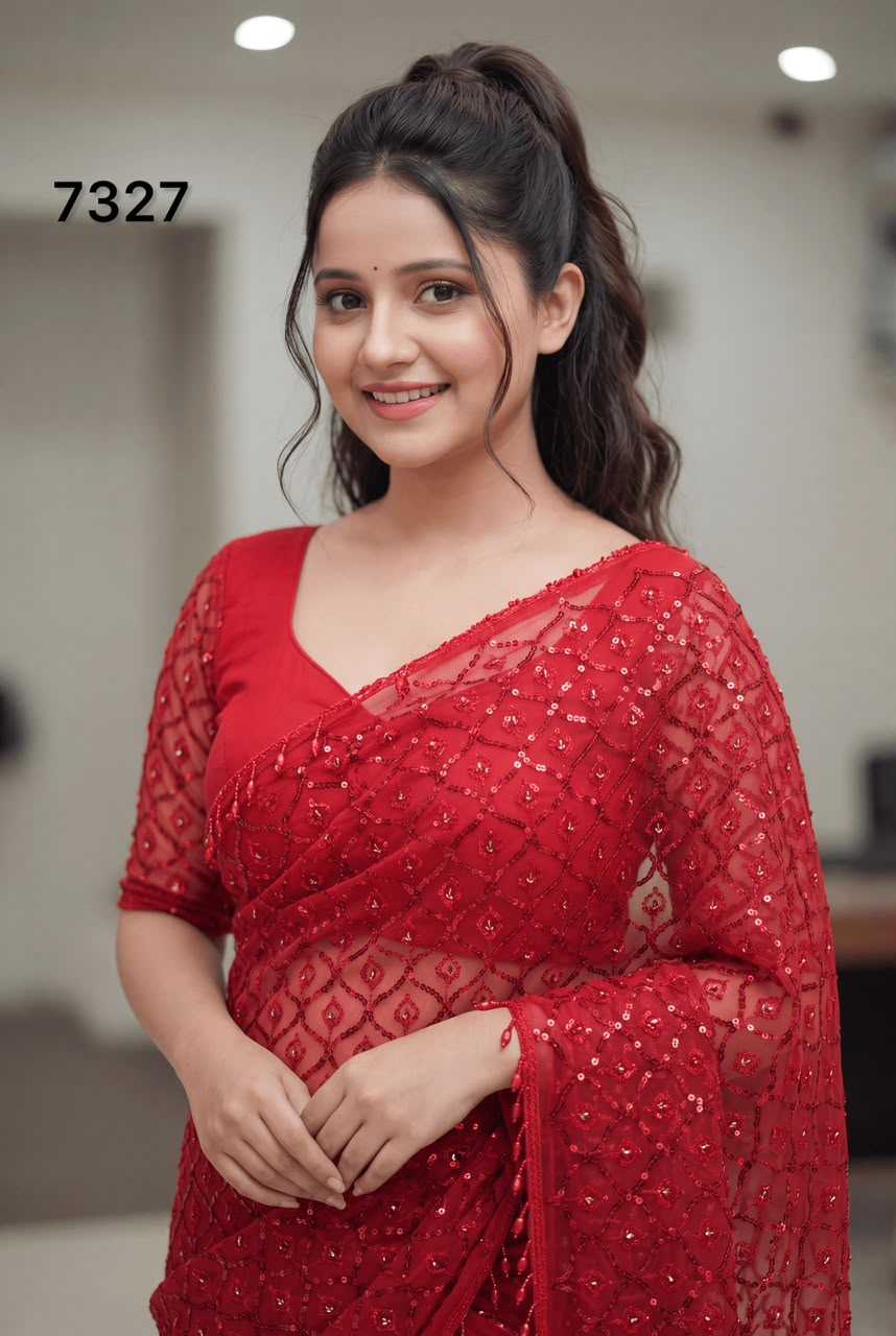 Net Fancy Saree