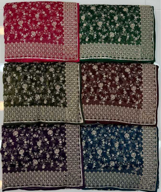 Crunchi Designer Saree