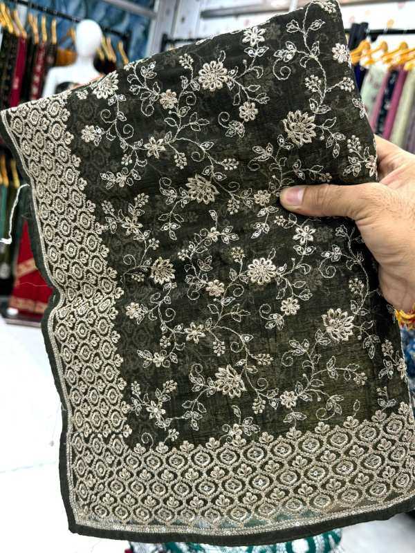 Crunchi Designer Saree