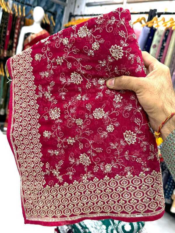 Crunchi Designer Saree