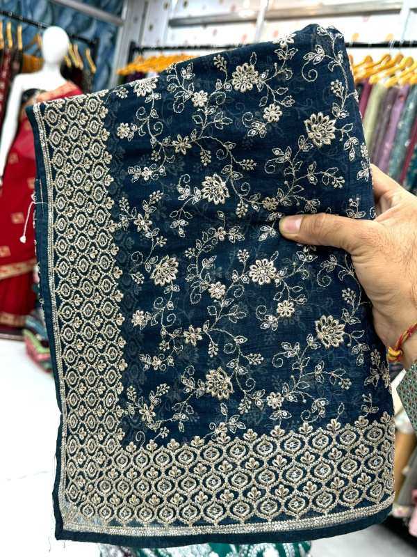 Crunchi Designer Saree