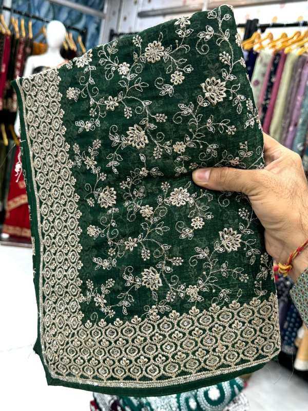 Crunchi Designer Saree