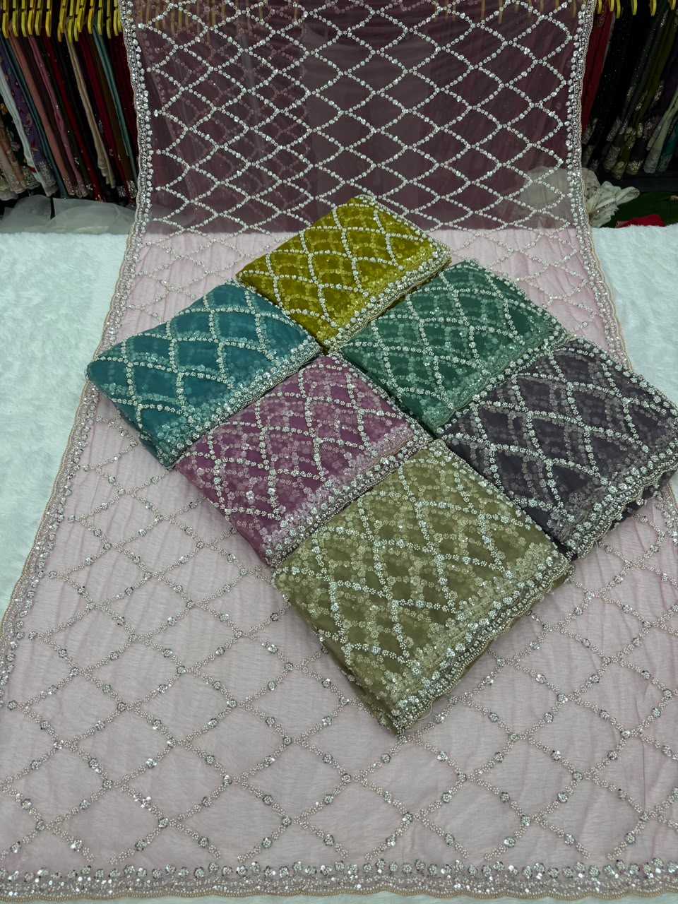 Sequence Saree
