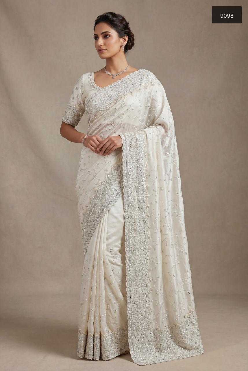 Stone Work Saree