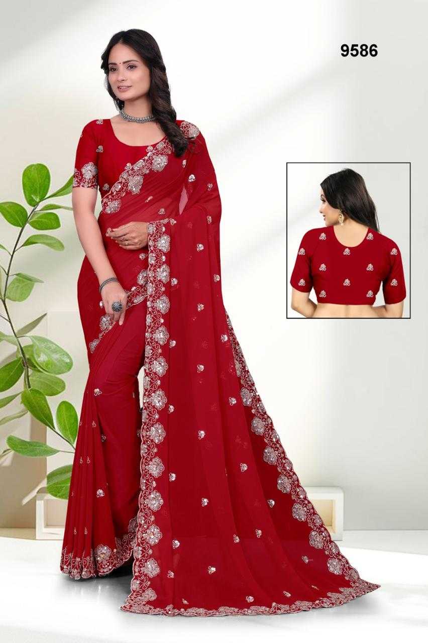 Party Wear Saree