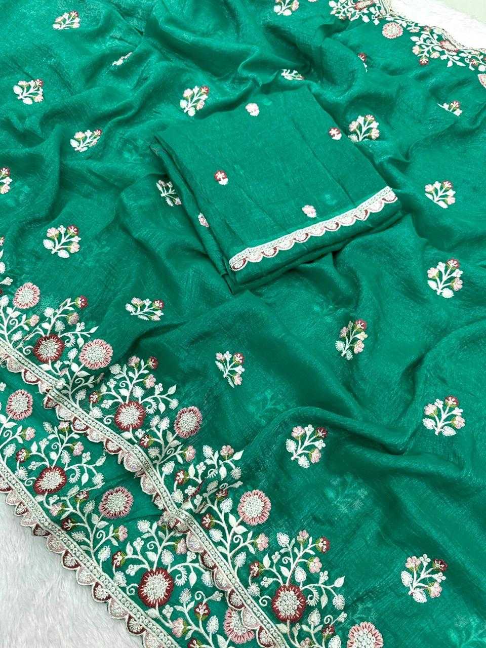 Aishi Crunchi Sequence Saree