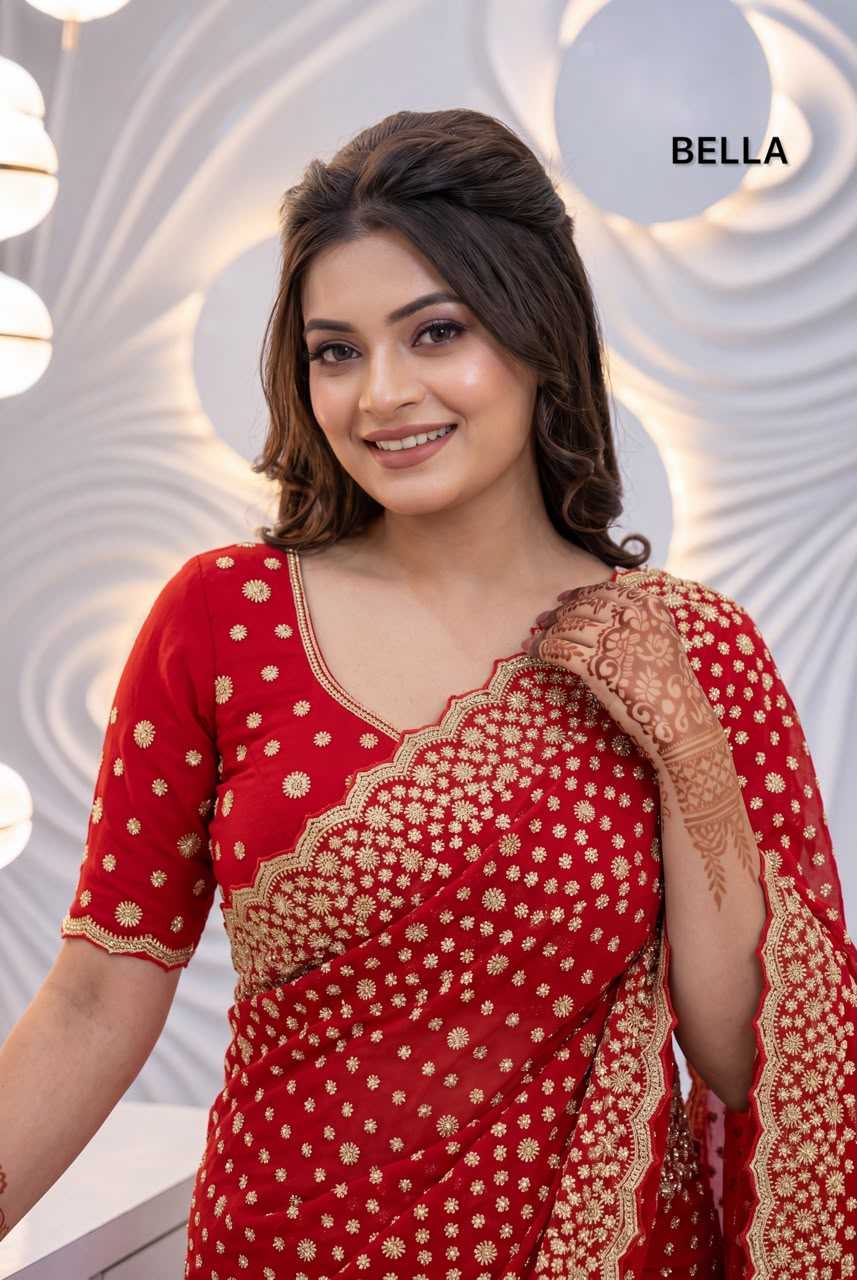 Georgette Saree