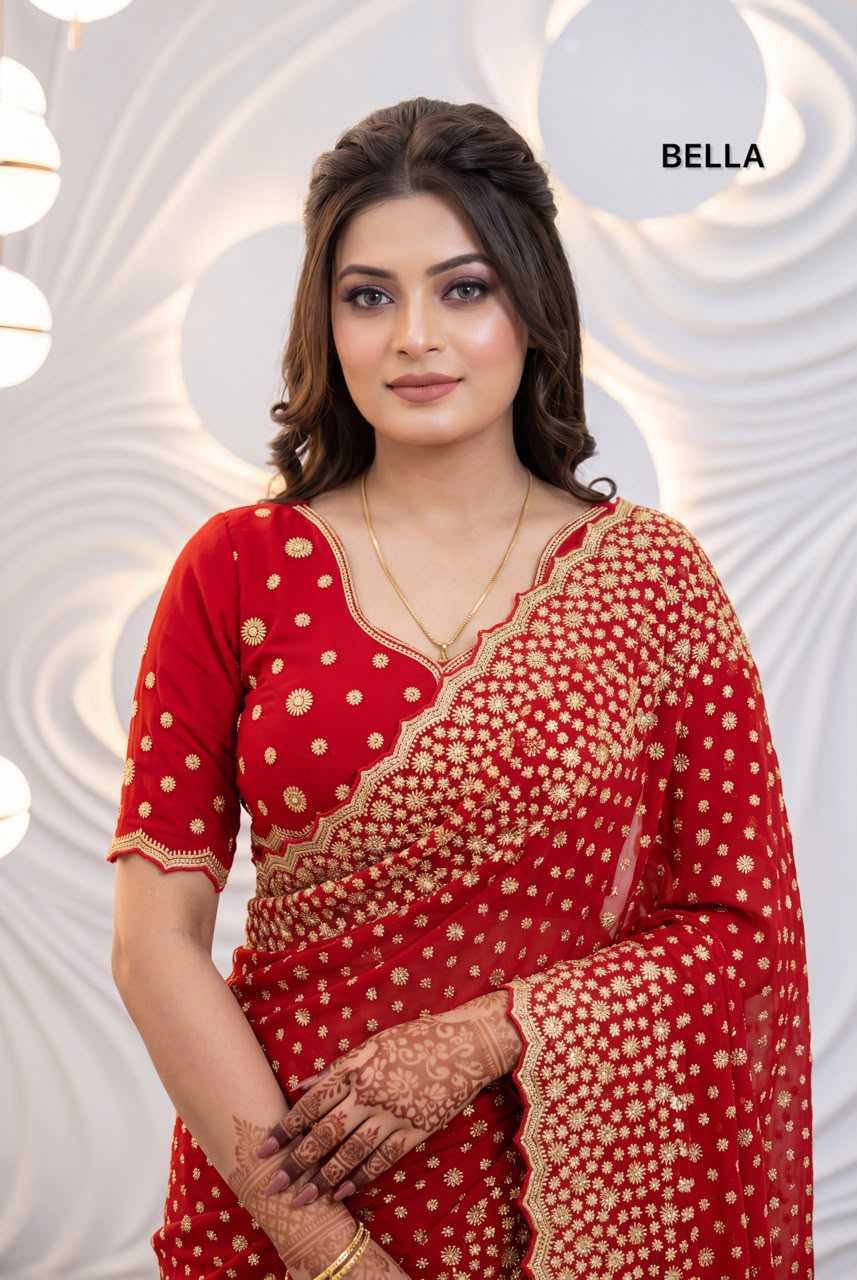 Georgette Saree